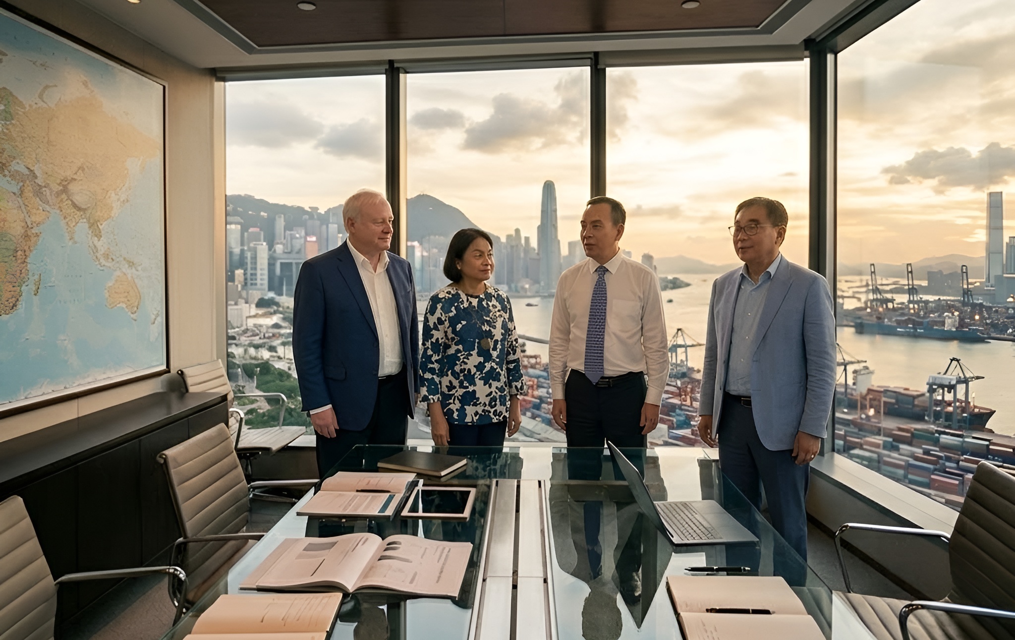 Siam American Trading Group Executive Team